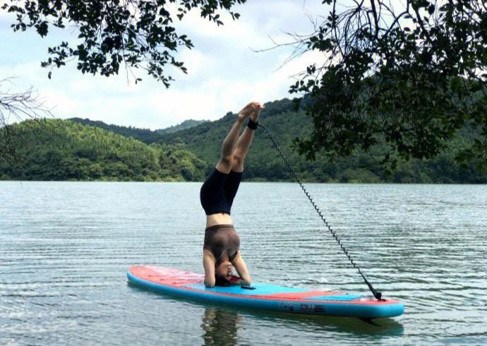 水上跃动—水上瑜伽引领健康新风潮的简单介绍 水上跃动—水上瑜伽引领健康新风潮的简单介绍